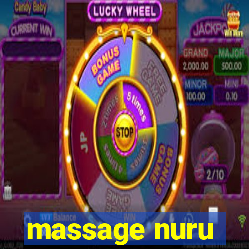 massage nuru